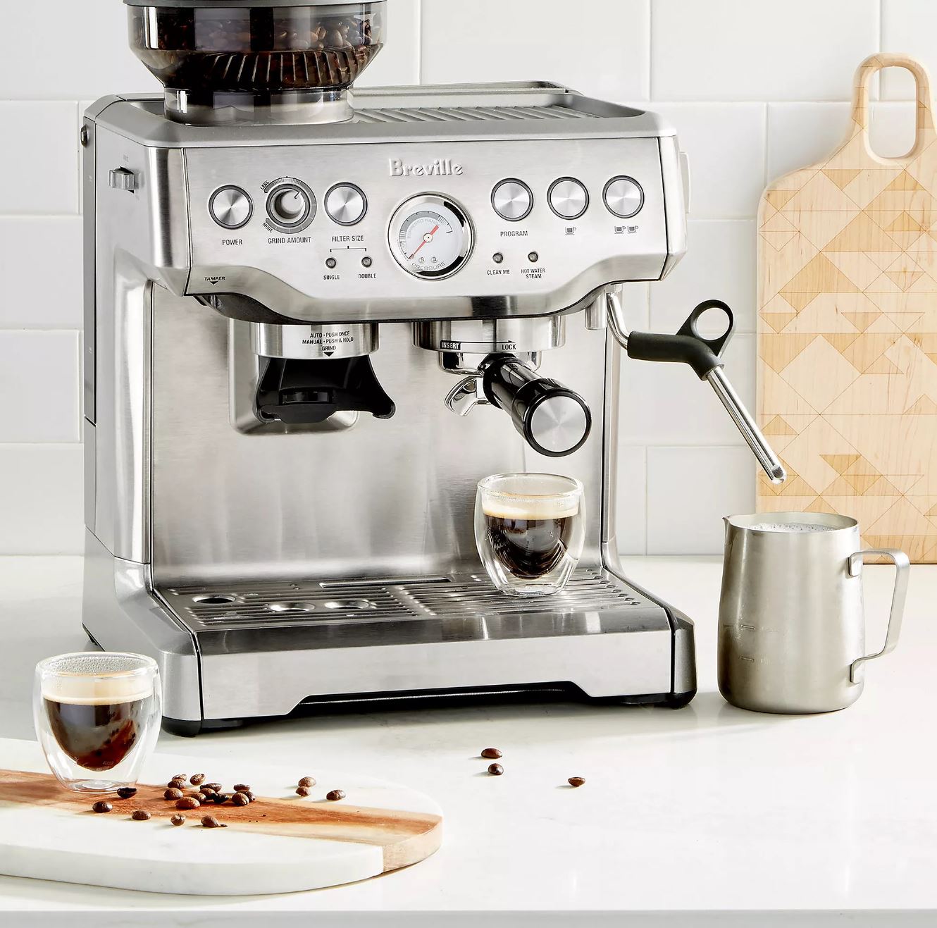 Breville, The Barista Express
