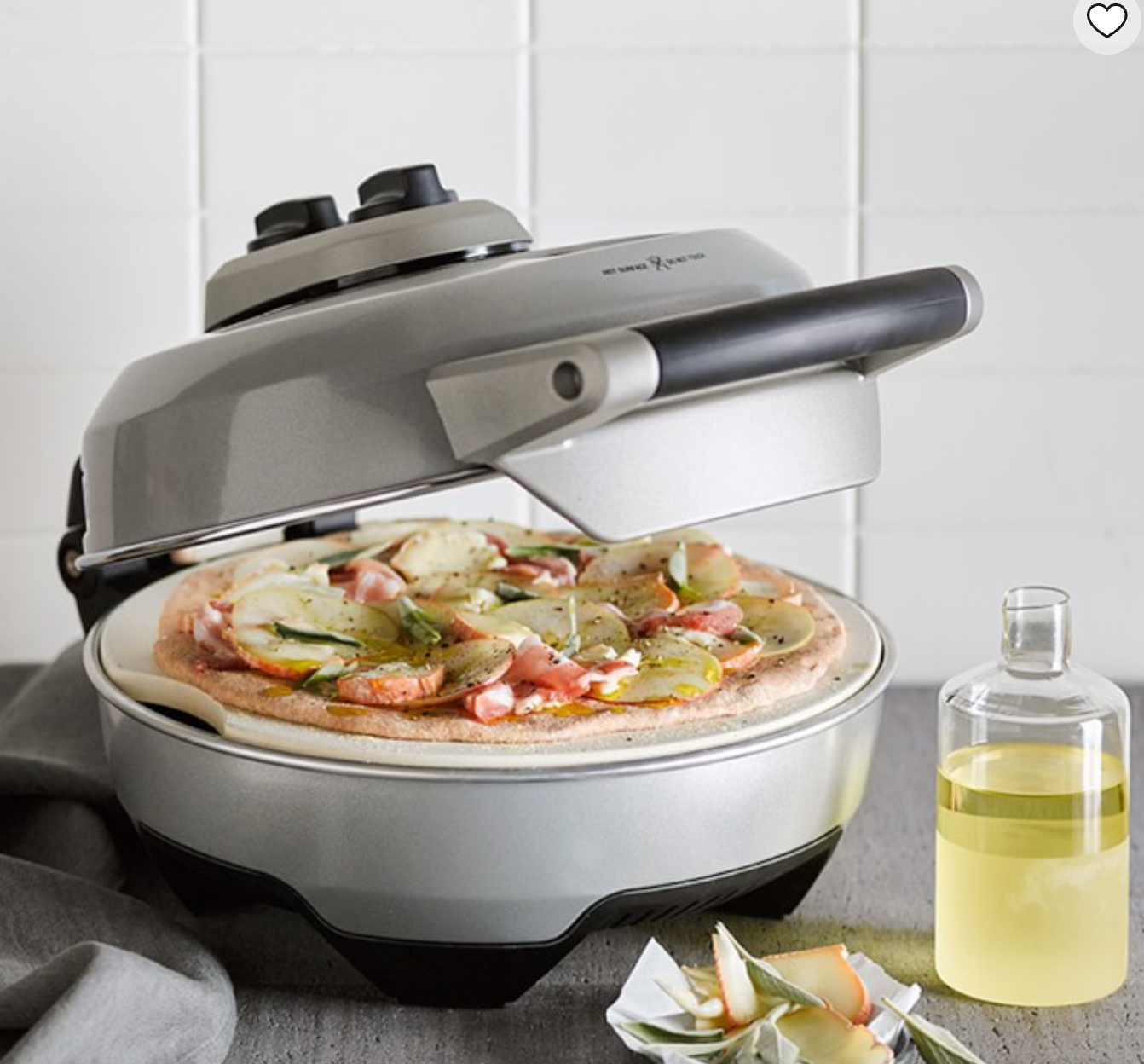 Breville Crispy Crust Pizza Maker