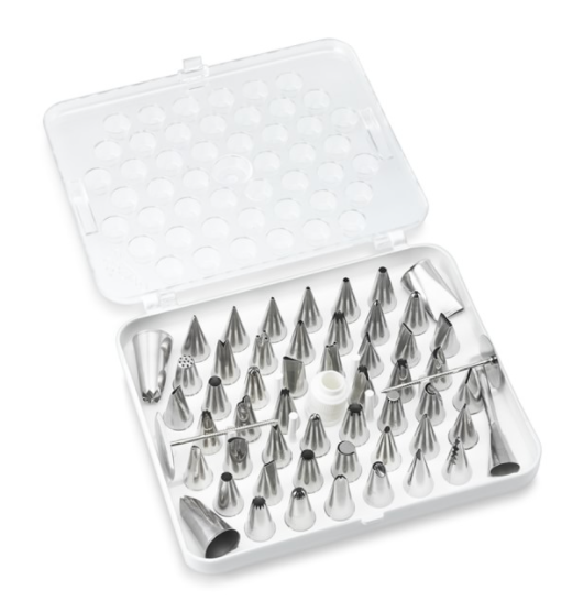 Ateco Stainless-Steel Decorating Tube Set