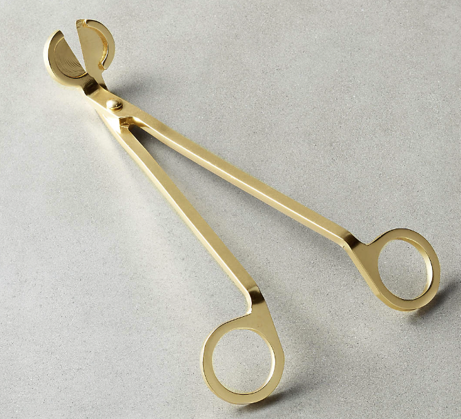 Brass Candle Wick Trimmer