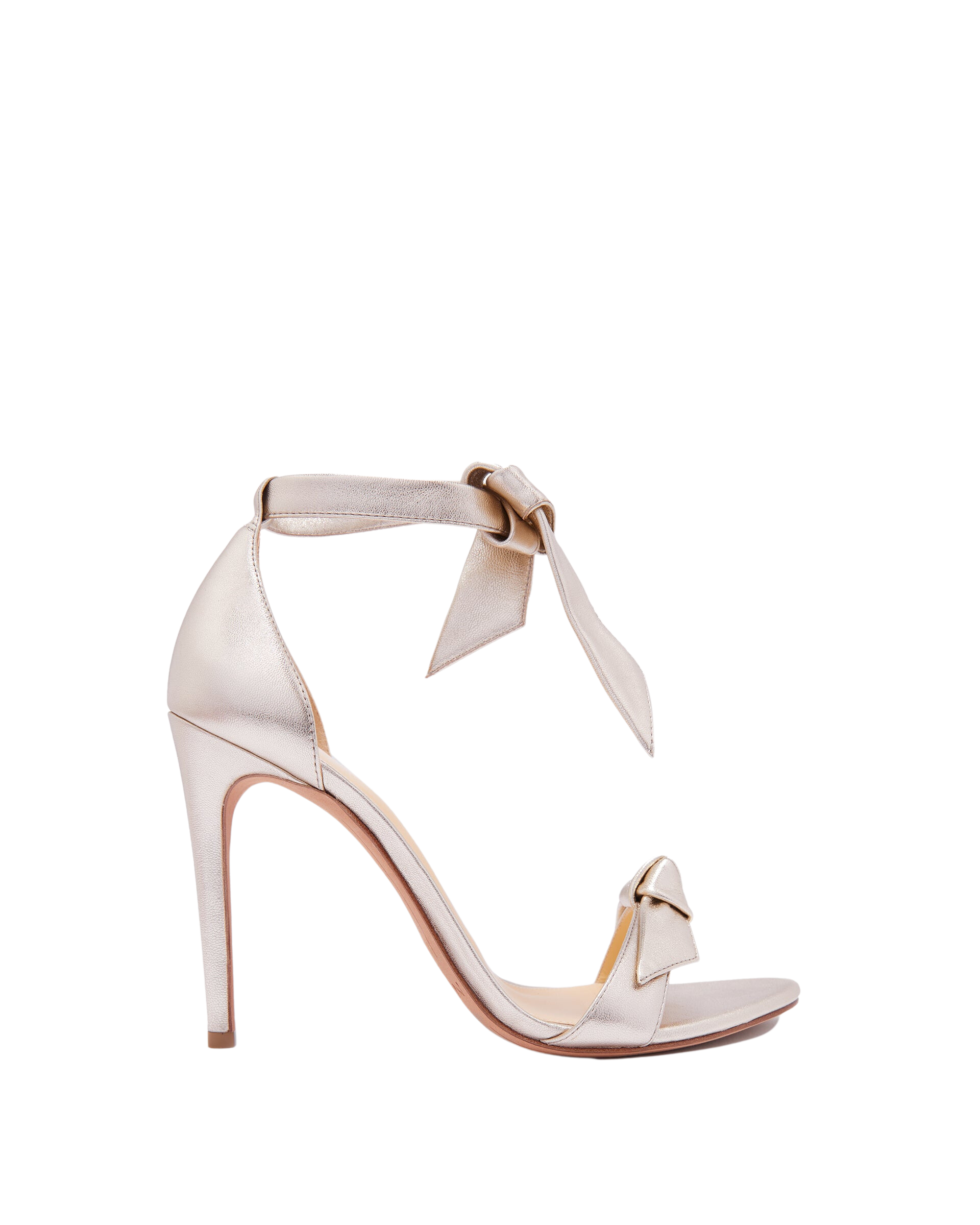 Clarita 100 in Golden Leather