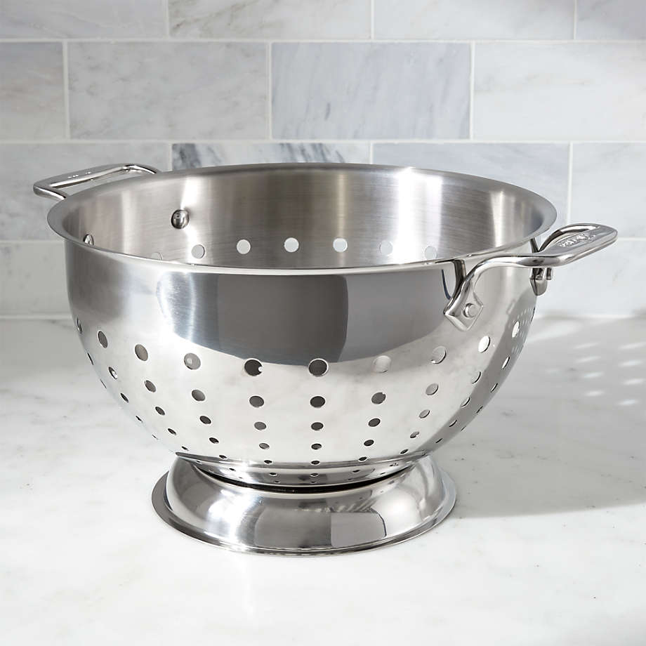 All-Clad ® 5-Qt. Stainless Steel Colander
