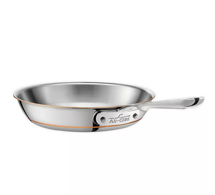 All-Clad Copper Core 10-inch Stainless Steel Frying Pan