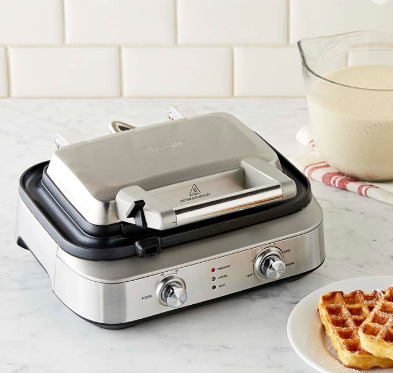 Breville Smart Waffle Maker