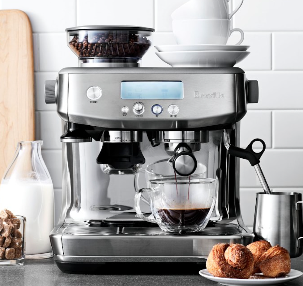 Breville Barista Pro Espresso Machine, Stainless-Steel