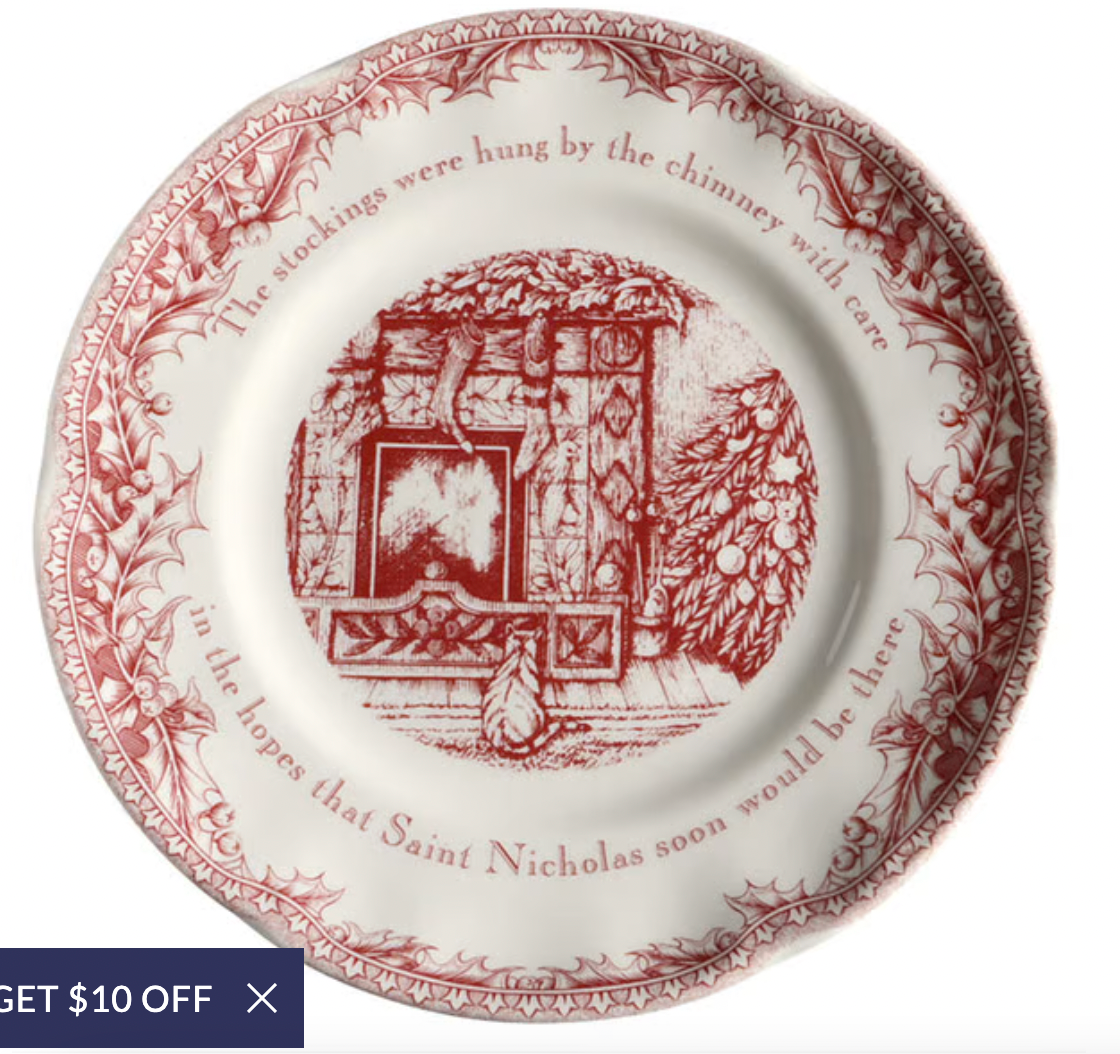 (Set of 4) Salad Plates