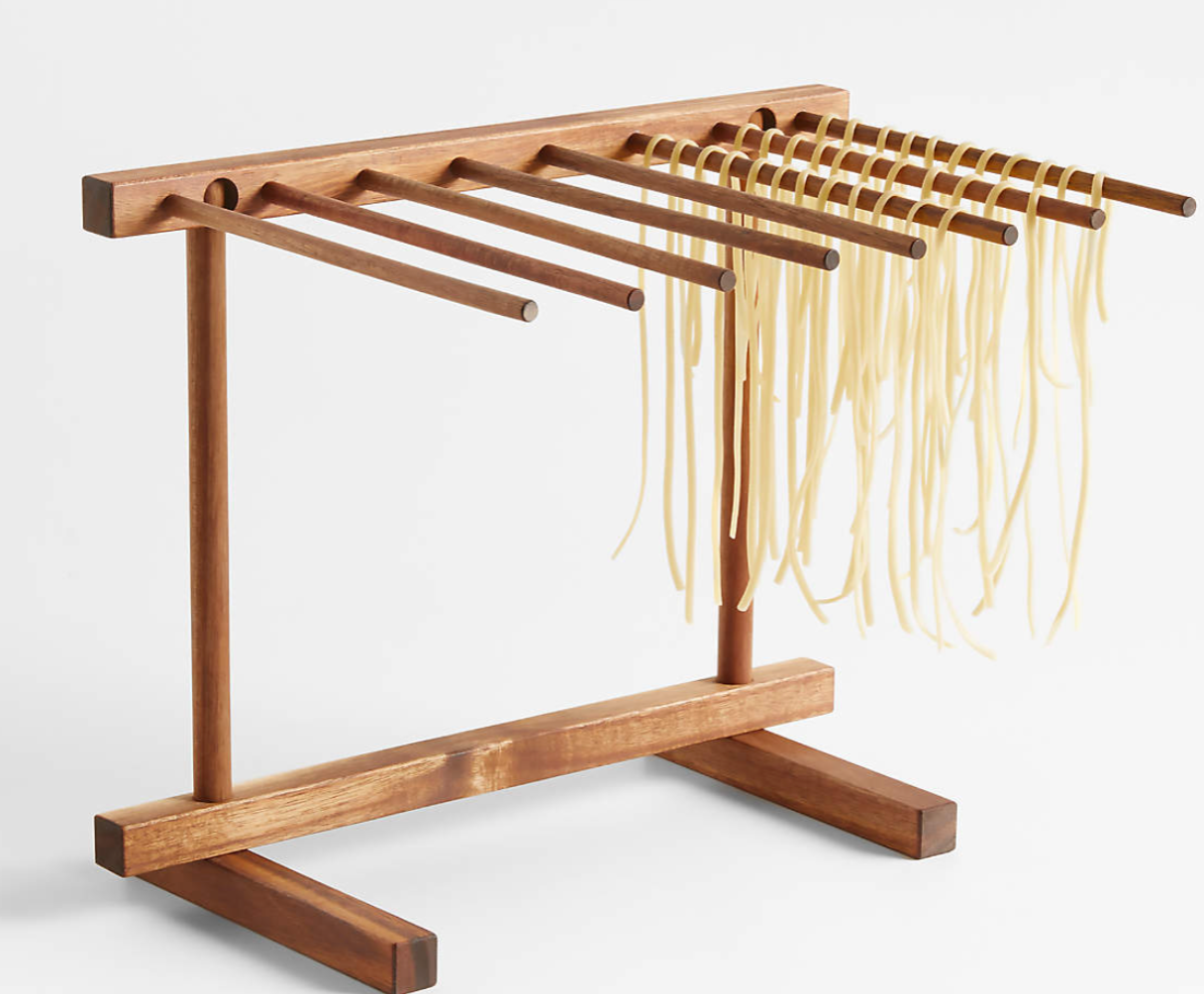 Acacia Pasta Drying Rack