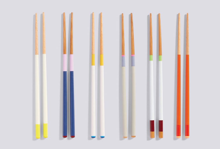 Colour Chopsticks (Set of 6 Pairs)