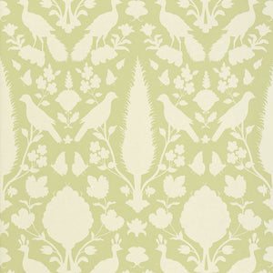 Chenonceau Wallpaper in Sage