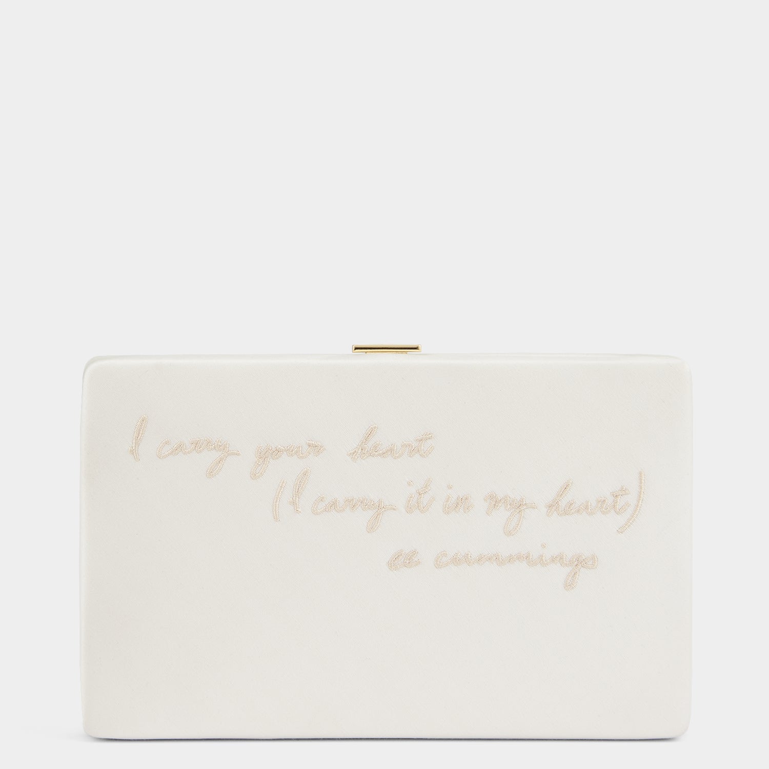 'I carry your heart' Clutch