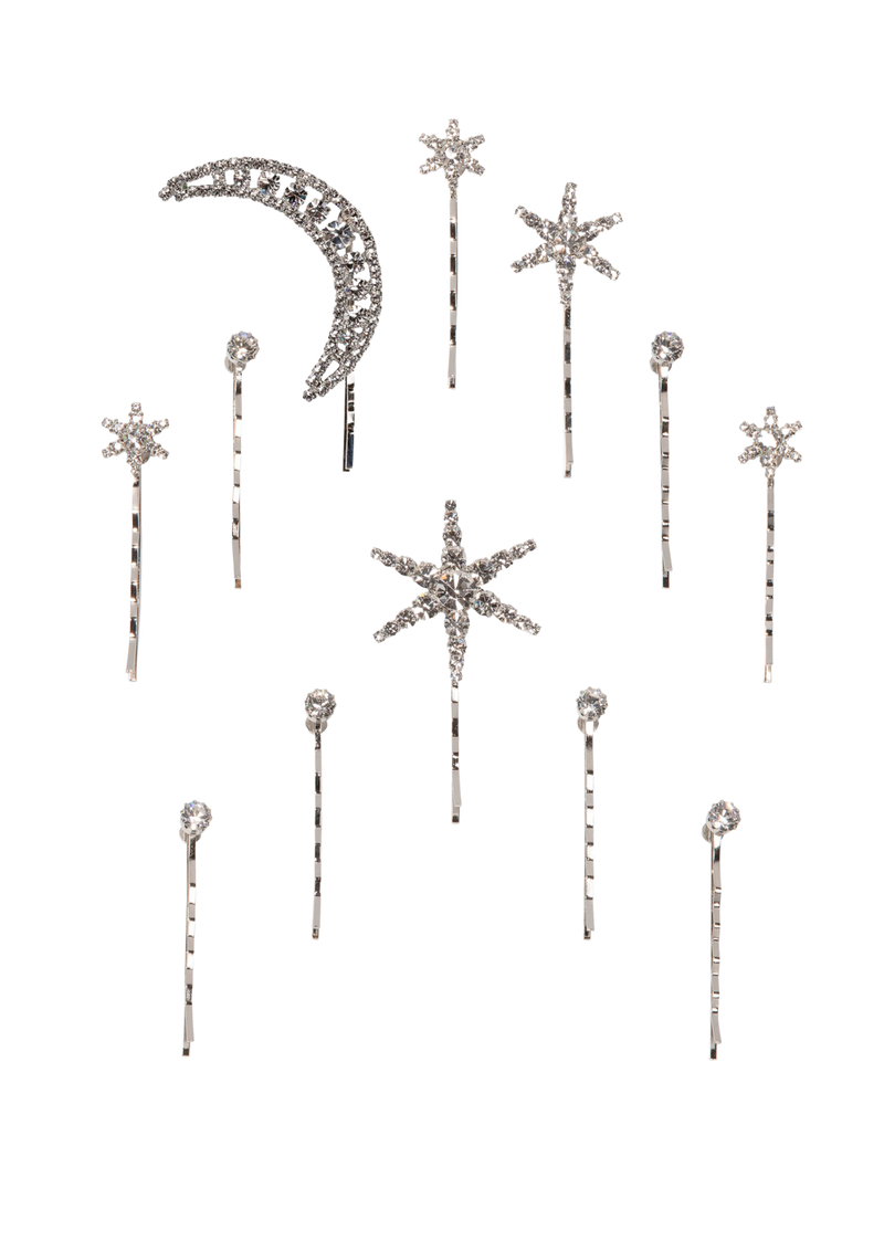 Supernova Bobby Pin Set