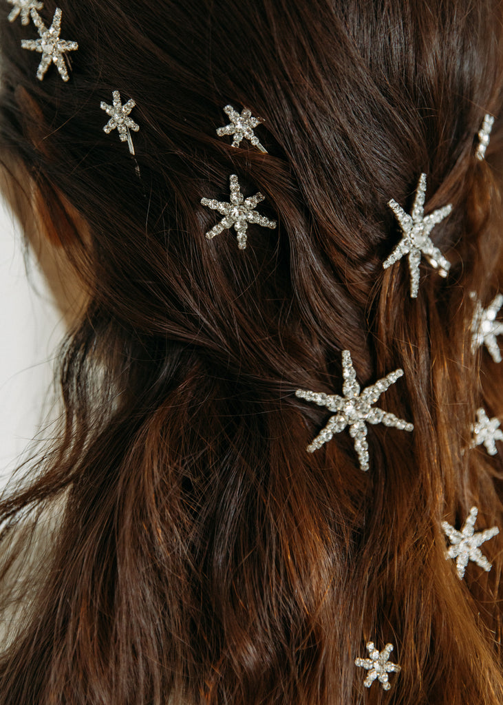 jennifer behr Crystal Star Hairpin-