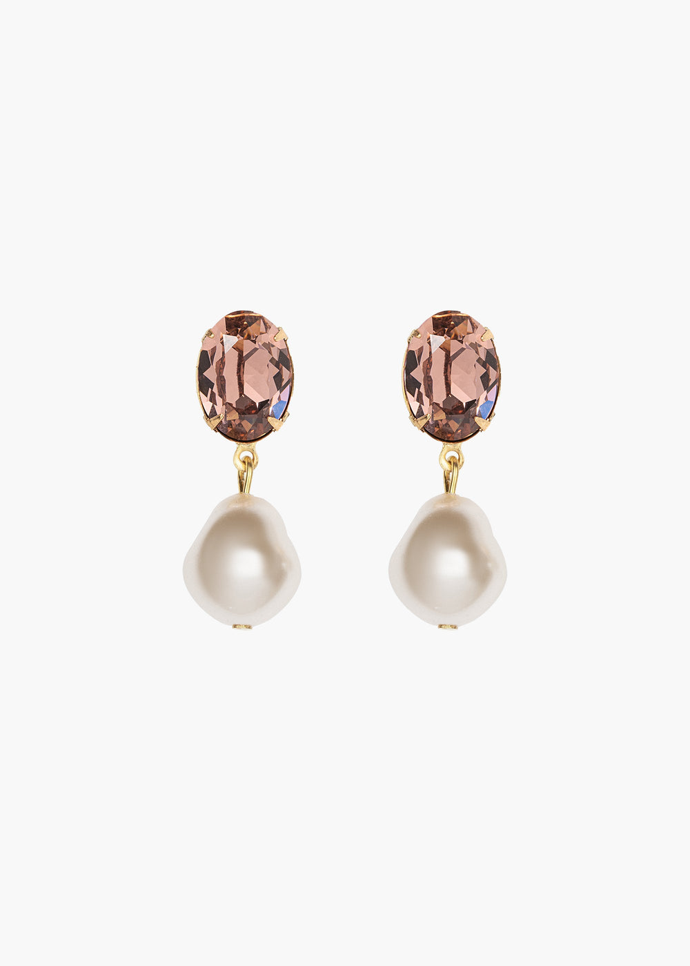 Tunis Earrings in Emerald