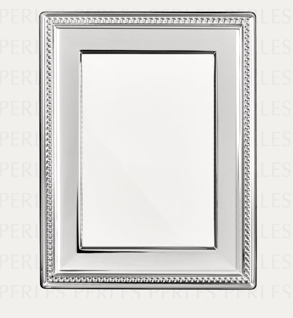 Silver Plated Picture Frame