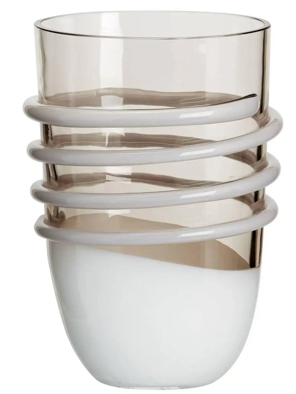 Chica Carlo Moretti Contemporary Mouth Blown Murano Glass Vase