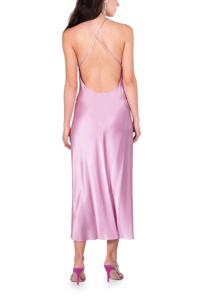 Open Back Slip Dress