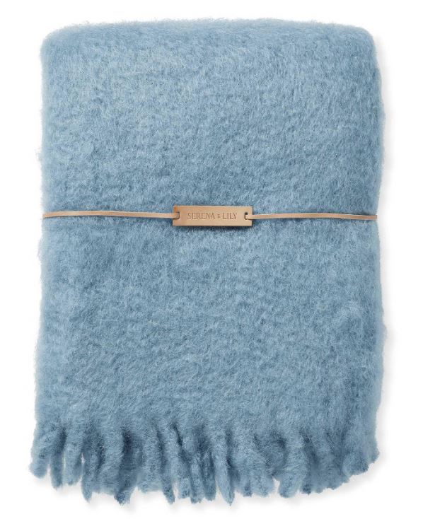 Albion Mohair Throw