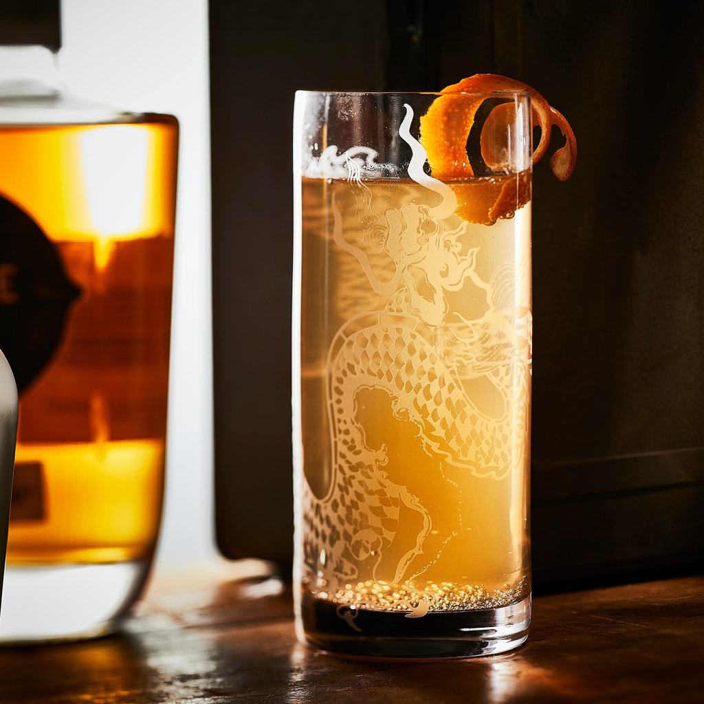 Dragon Tall Drink Glasses