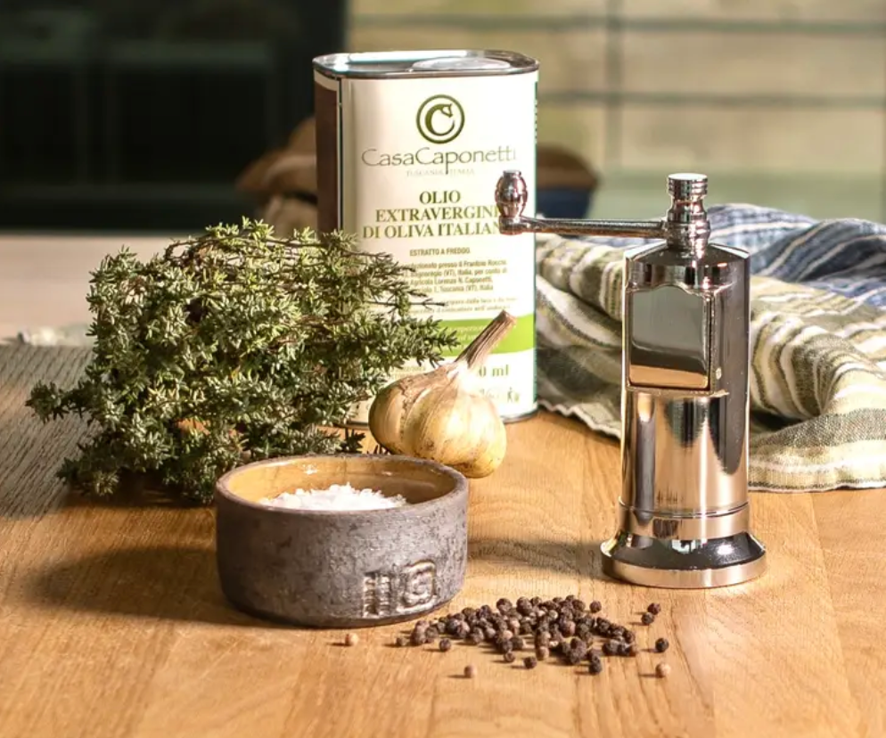 Chefs Mate Chrome Mill