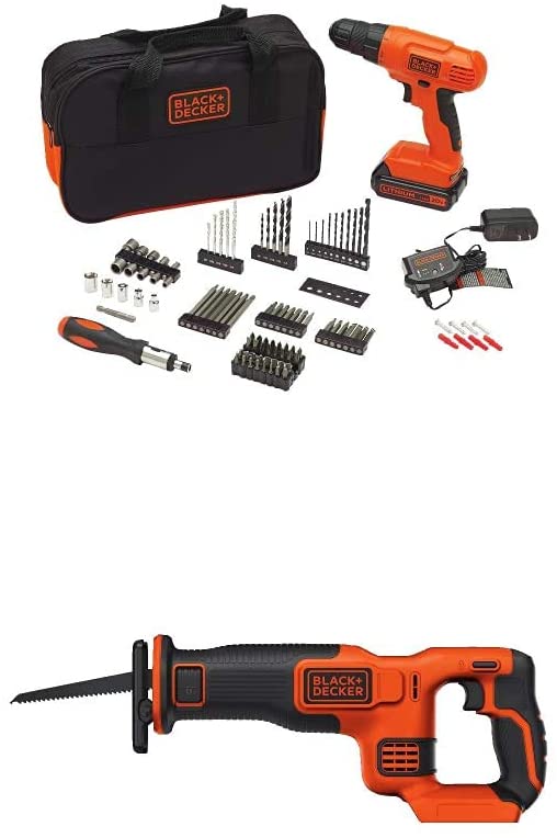 Black + Decker Drill Set