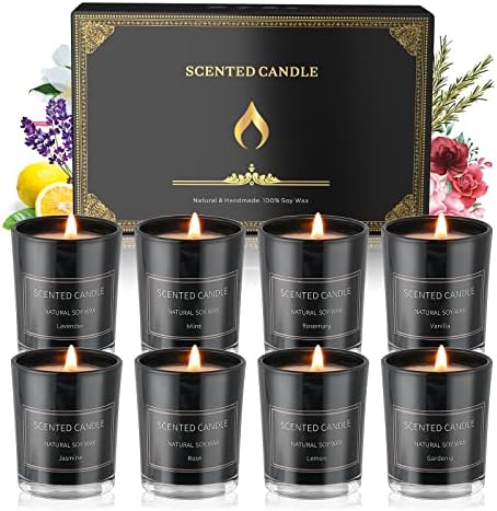 Aroma therapy candles