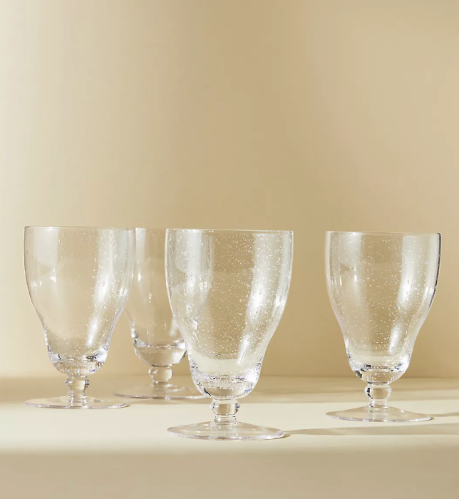 Bruna Stemless Glasses, Set of 4