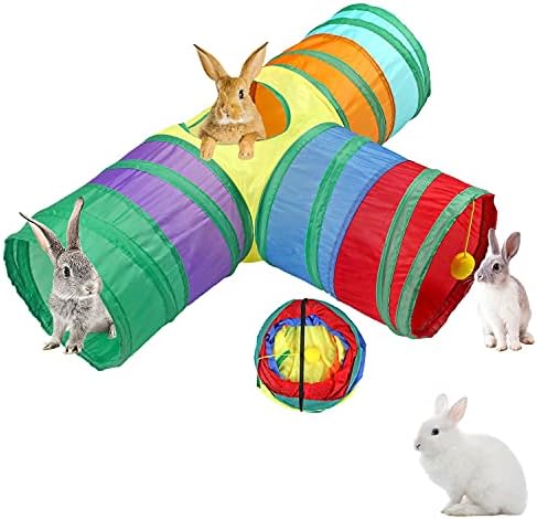 Collapsible Rabbit Tunnel