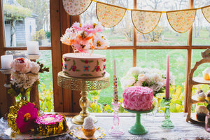 Tea Party Cake Toppers