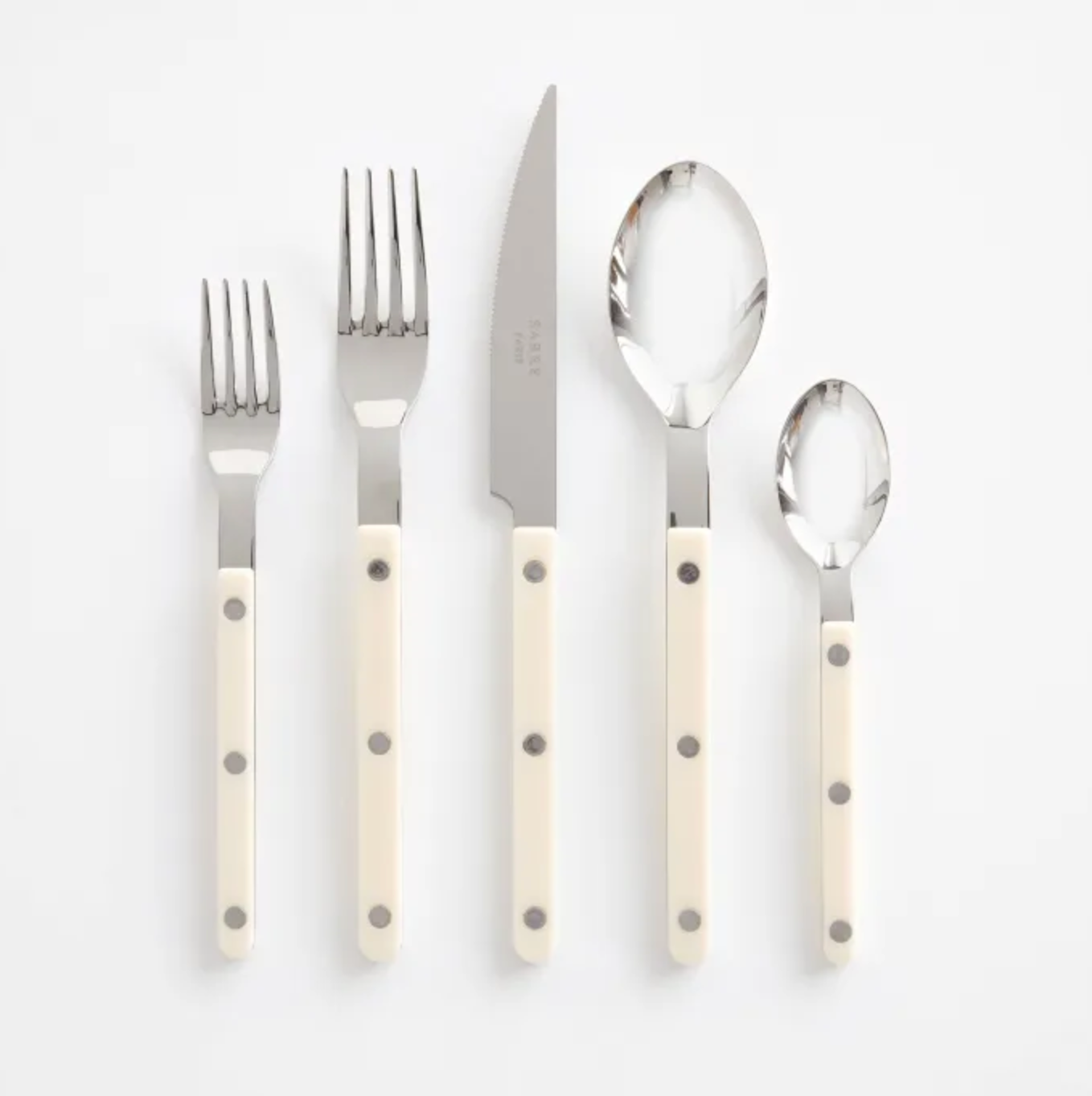 Bistrot 5-Piece Place Setting in Ivory