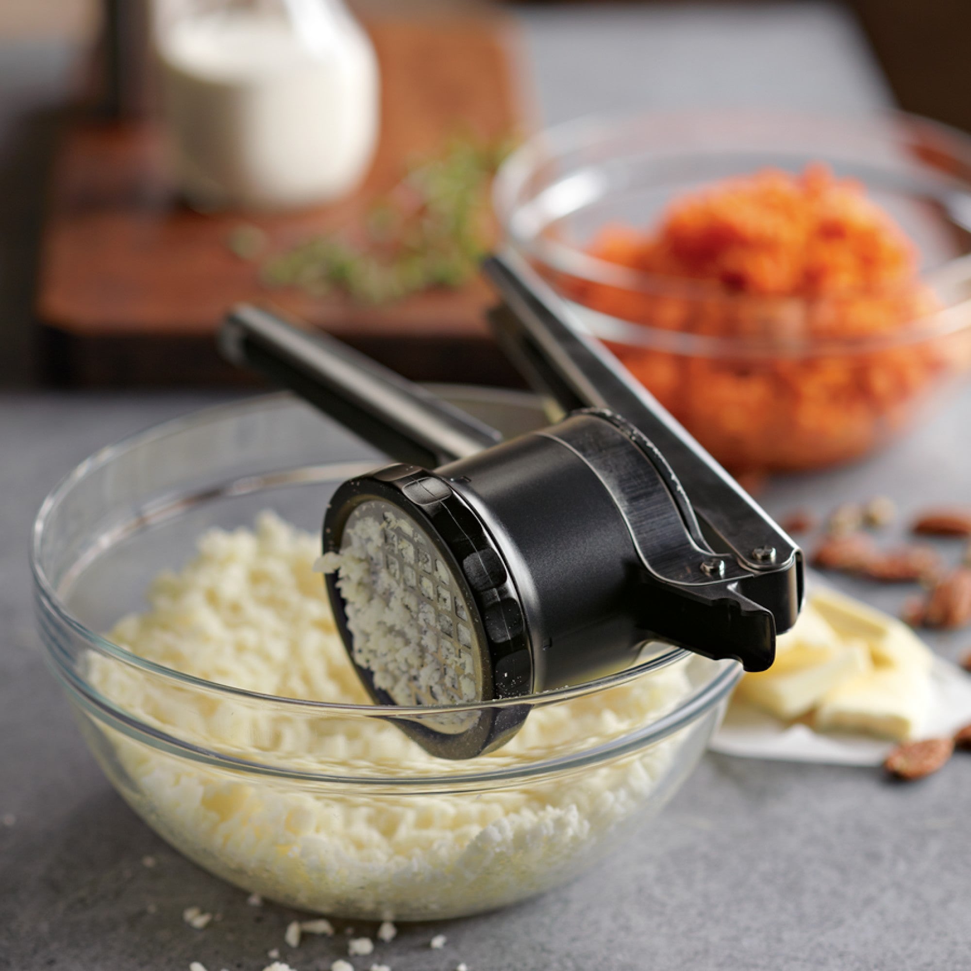 Adjustable Potato Ricer