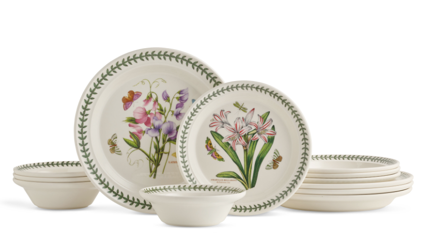 Botanic Garden 12 Piece Set