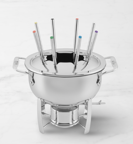 All-Clad Cast-Aluminum Fondue Pot