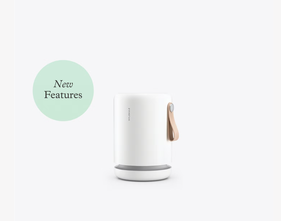Air Mini+ | Portable Small Room Air Purifier