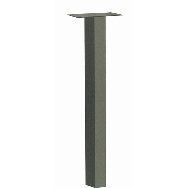 53" H In-Ground Standard Post