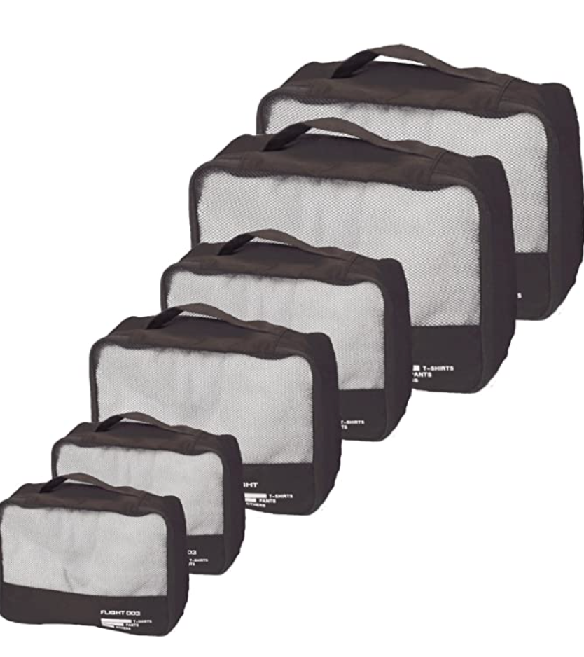 Best Packing Cubes Set Travel Luggage Organizers Suitcase Travel Accessories