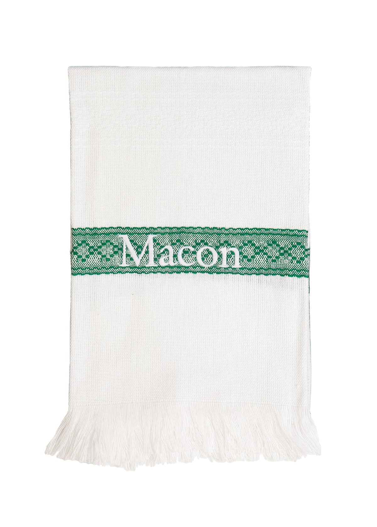 Set of 2 Monogrammed Cotton Kitchen Towel