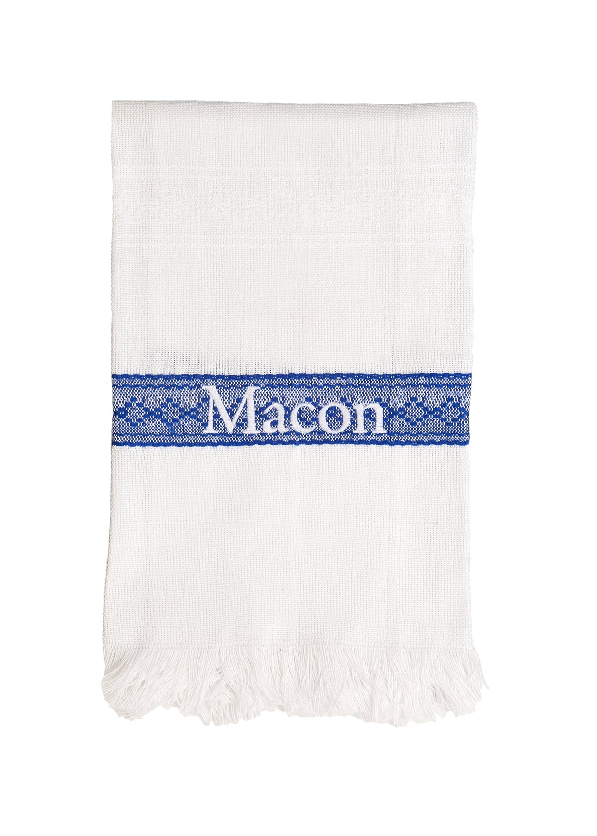 Set of 2 Monogrammed Cotton Kitchen Towel