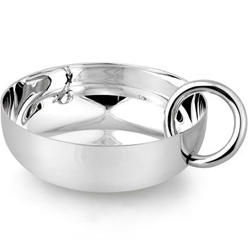 Christofle Vertigo Silverplated Bangle Bowls