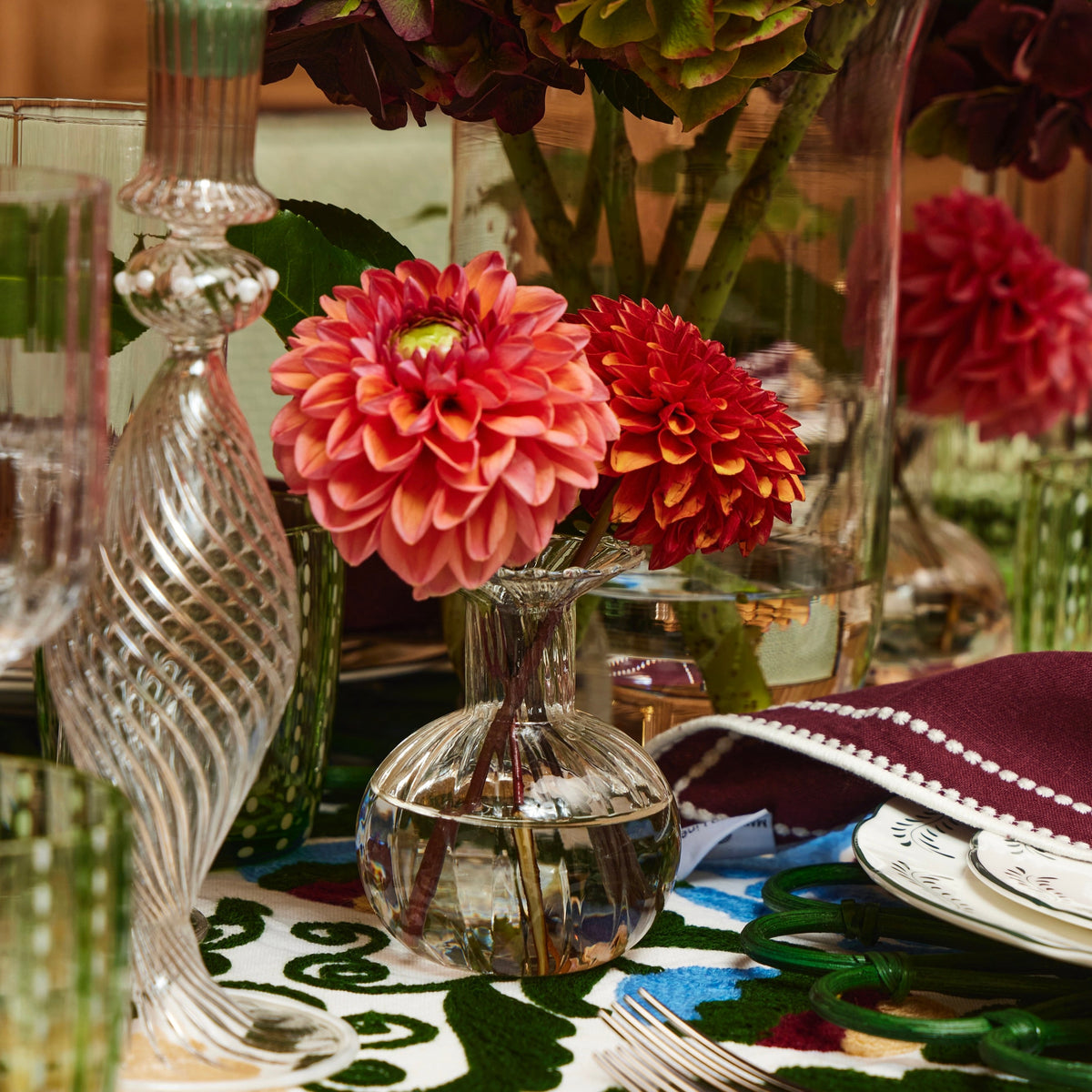Mila Bud Vases, Trio