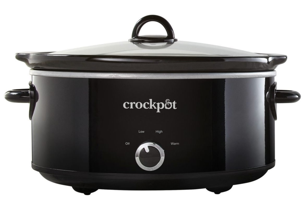 Crock-Pot 6qt Programmable Cook & Carry Slow Cooker Black SCCPVLF605-B