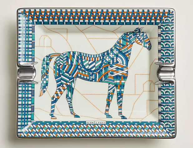 Cheval Deco ashtray