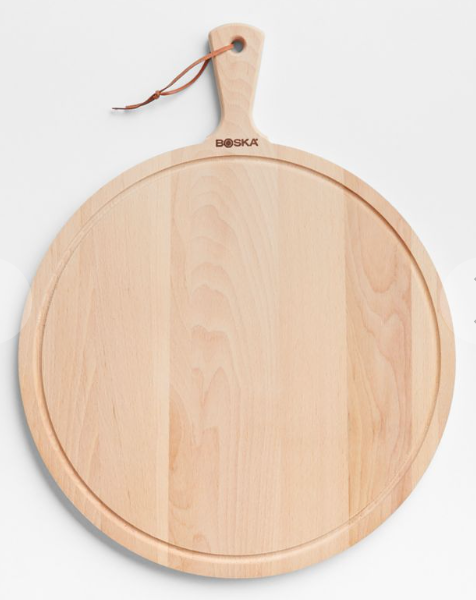 Boska Amigo Extra-Large Round Wood Serving Board