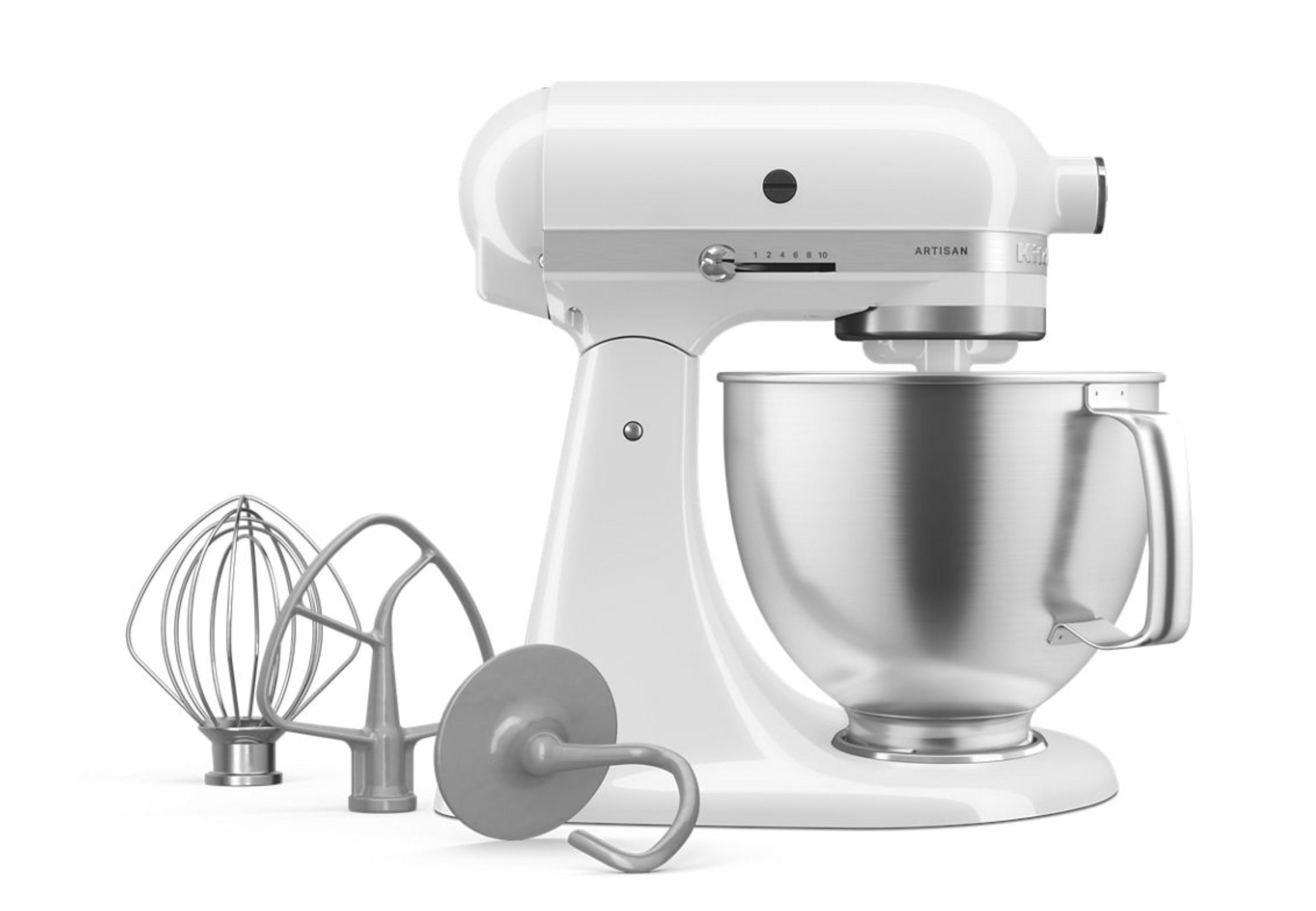 Artisan® Series 5 Quart Tilt-Head Stand Mixer with Premium Touchpoints