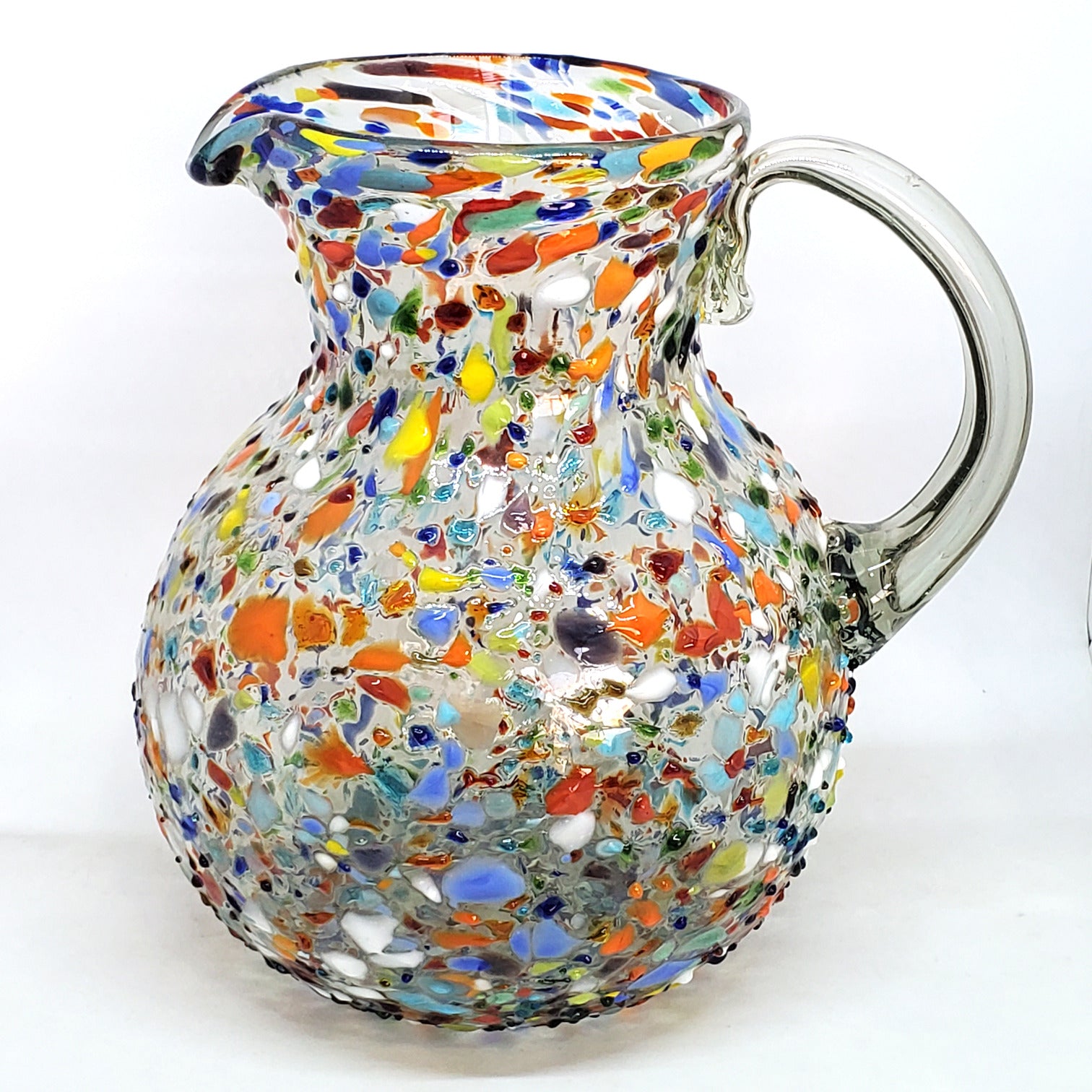 Confetti Rocks 120 oz Large Bola Pitcher