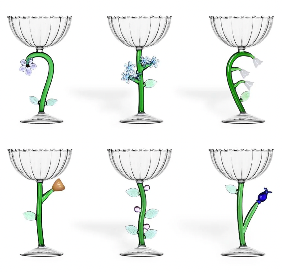Botanica champagne glass (set of 6)