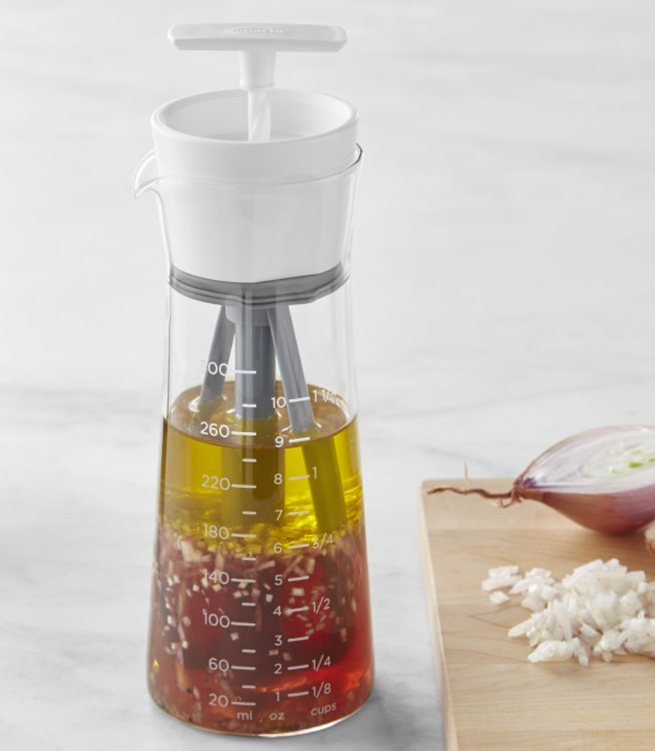 Chef'n Emulstir Salad Dressing Mixer