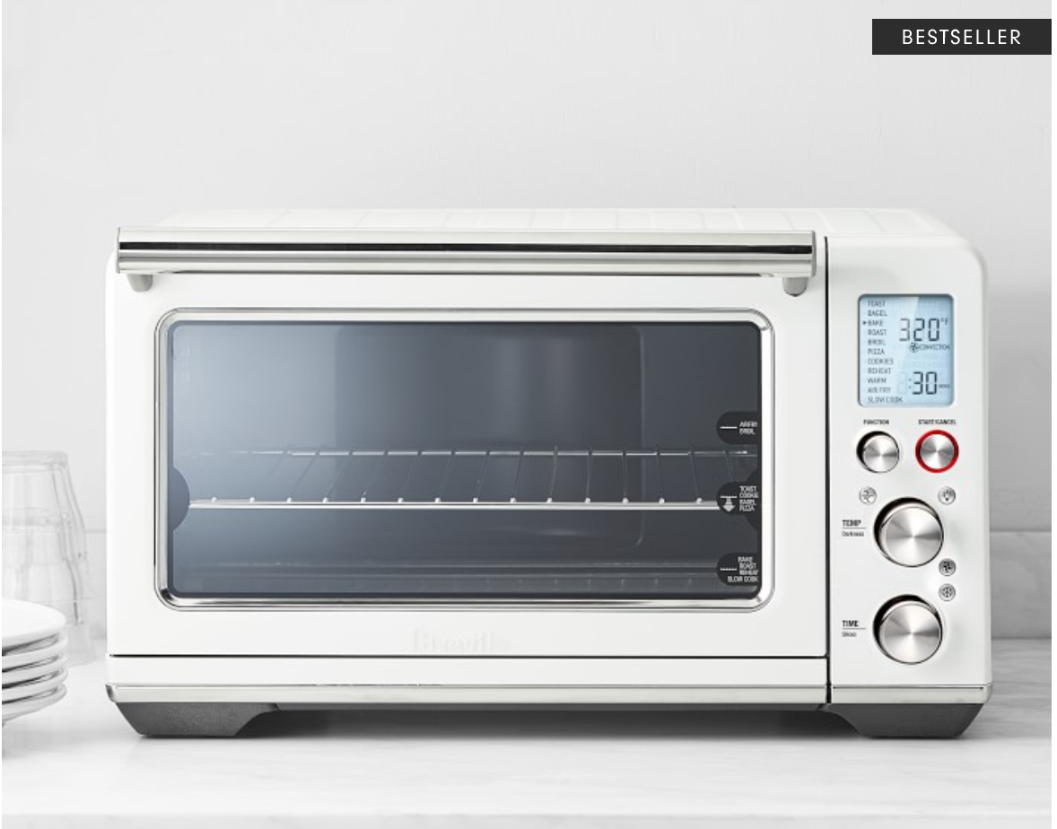Breville Smart Oven Air Fryer, Sea Salt
