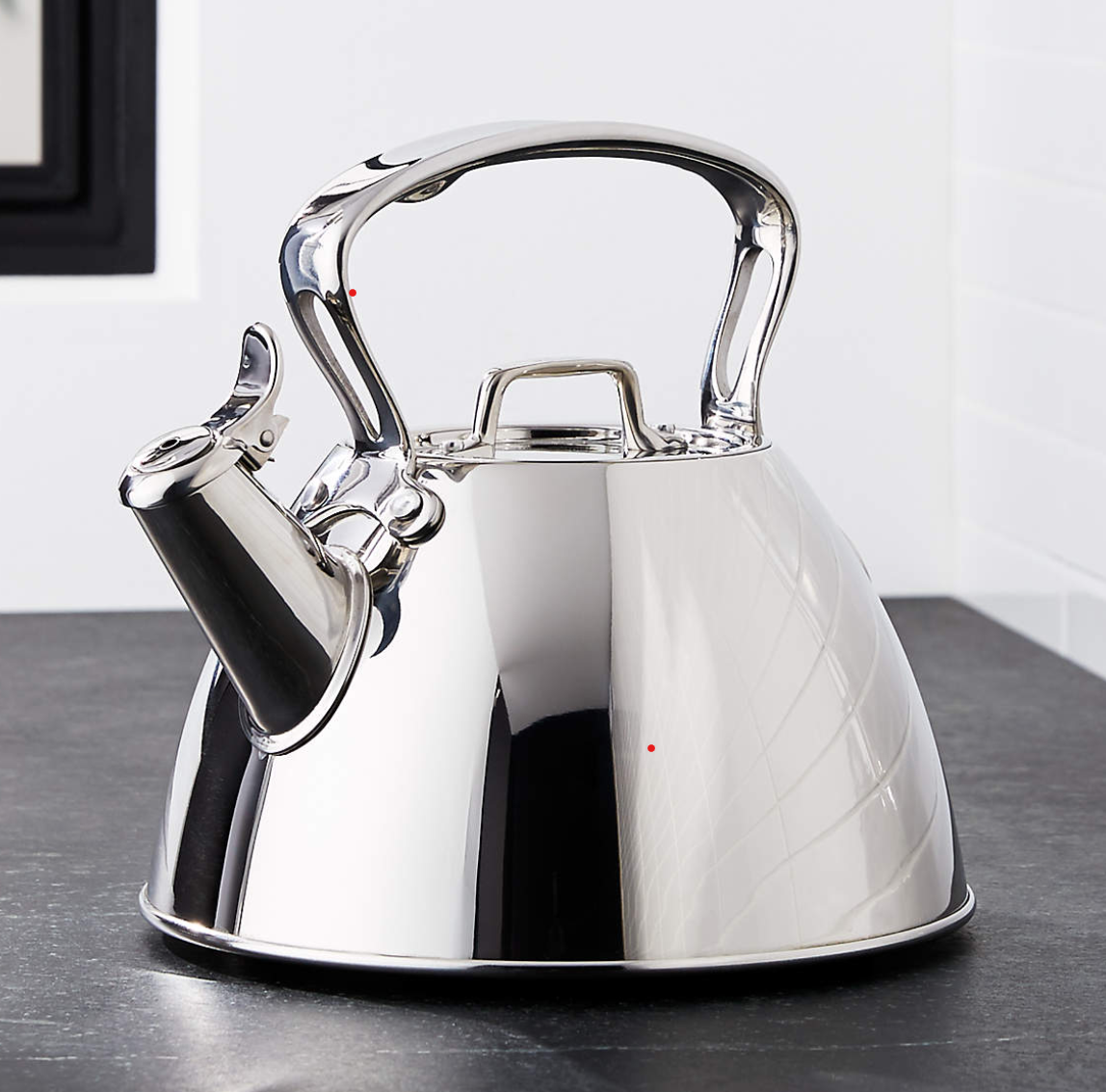 All-Clad ® Stainless Steel Tea Kettle