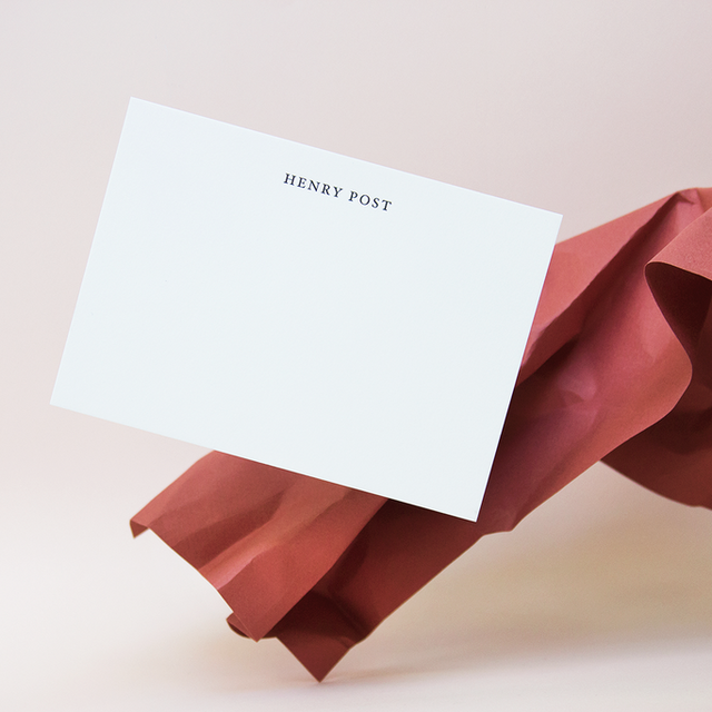 Sarah Sargeant stationary. New name!