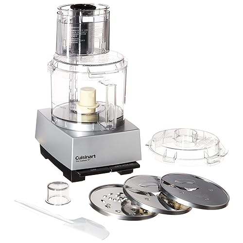 Cuisinart Food Processor, Pro Custom 11 Cup, Brushed Chrome, DLC-8SBCYP1